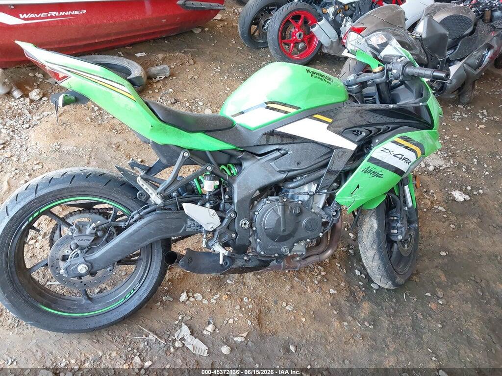 ML5ZXCS16SDA42630 2025 KAWASAKI ZX400 photo no. 11