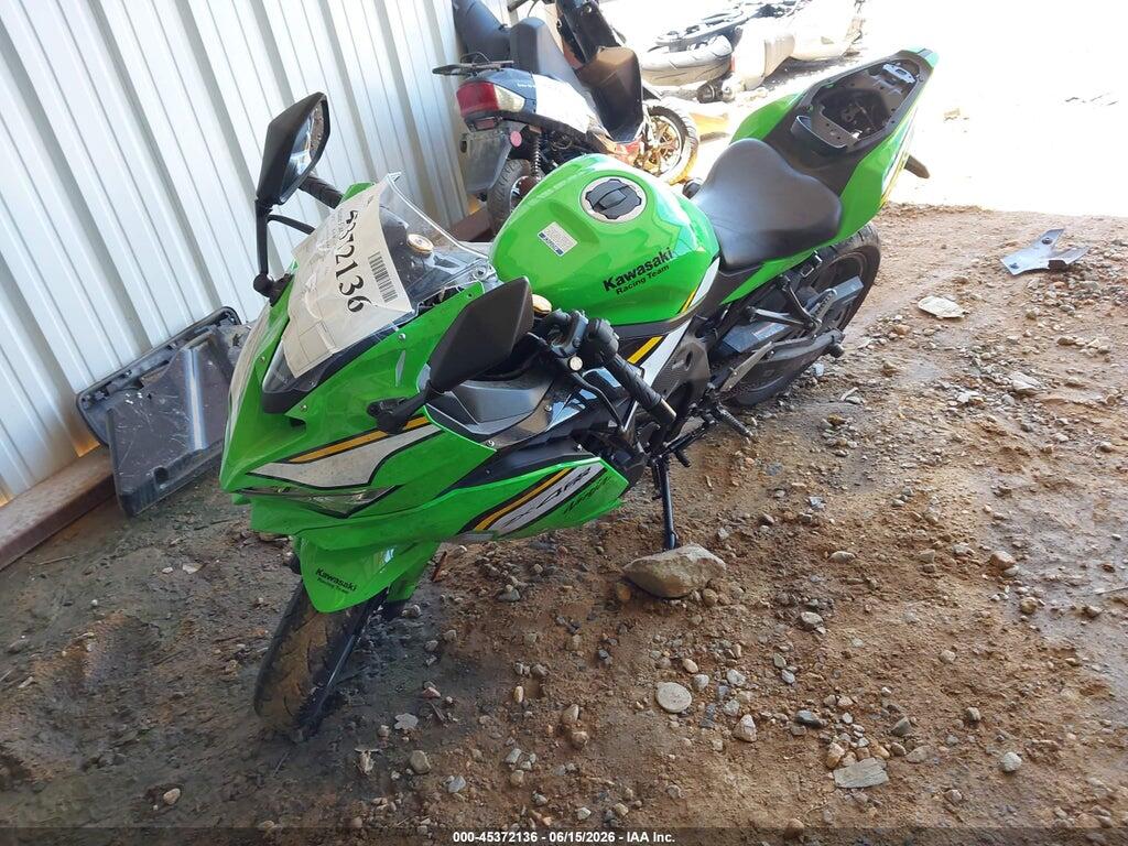 ML5ZXCS16SDA42630 2025 KAWASAKI ZX400 photo no. 2