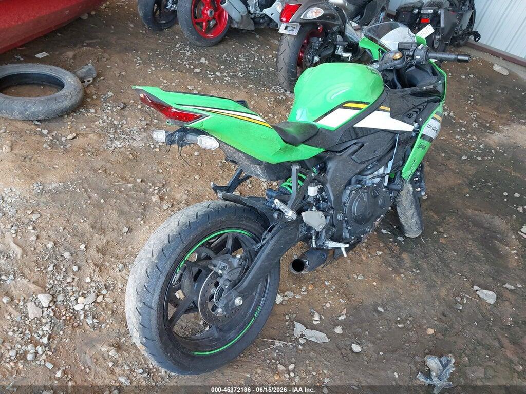 ML5ZXCS16SDA42630 2025 KAWASAKI ZX400 photo no. 4