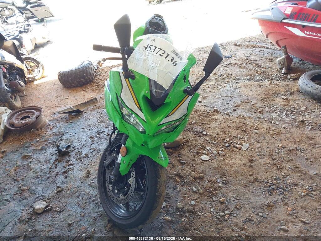ML5ZXCS16SDA42630 2025 KAWASAKI ZX400 photo no. 5