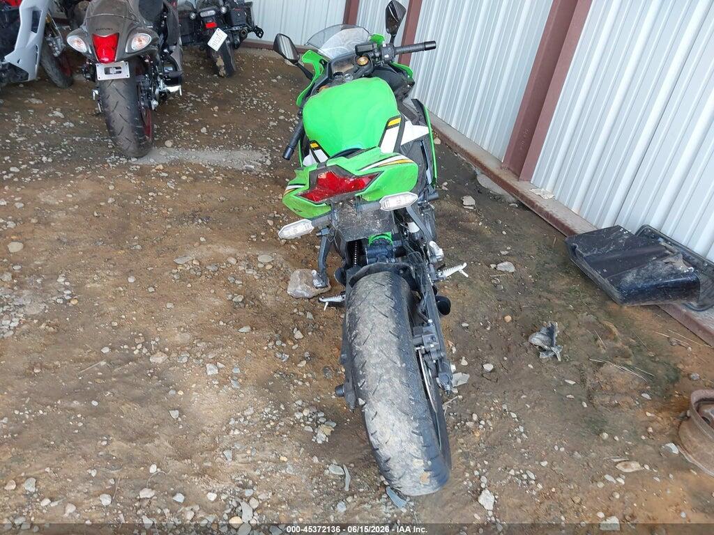 ML5ZXCS16SDA42630 2025 KAWASAKI ZX400 photo no. 6