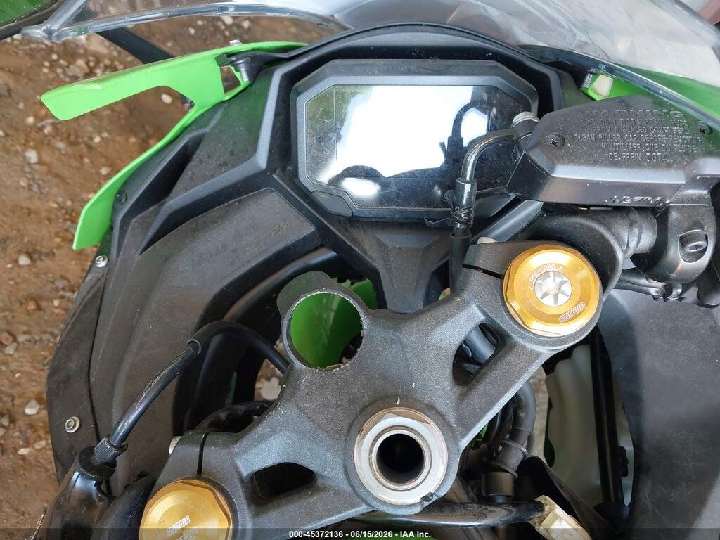 ML5ZXCS16SDA42630 2025 KAWASAKI ZX400 photo no. 7