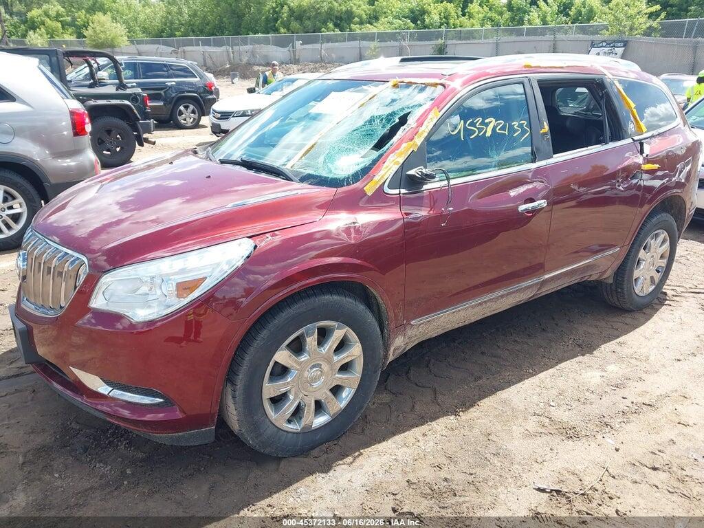 5GAKVBKD0HJ325583 2017 BUICK ENCLAVE photo no. 2