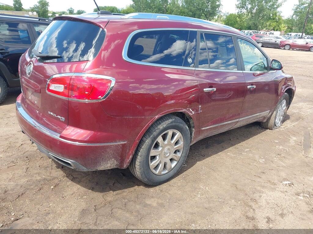 5GAKVBKD0HJ325583 2017 BUICK ENCLAVE photo no. 4