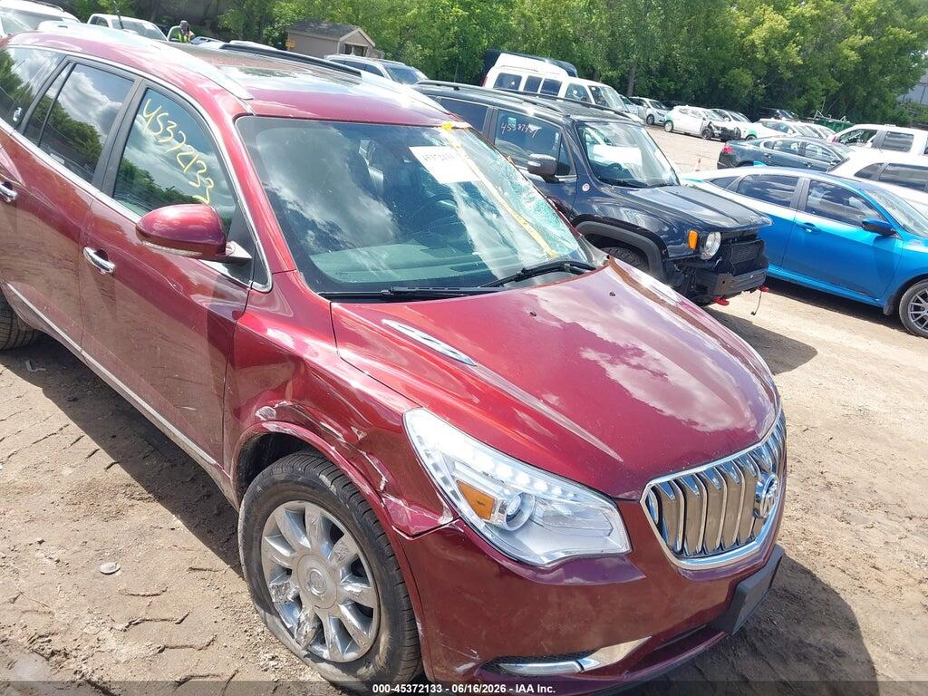 5GAKVBKD0HJ325583 2017 BUICK ENCLAVE photo no. 6