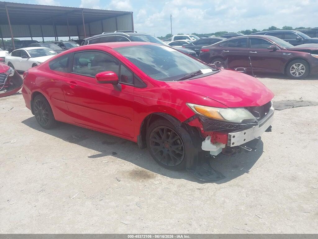 2HGFG3A51EH519354 2014 HONDA CIVIC photo no. 1
