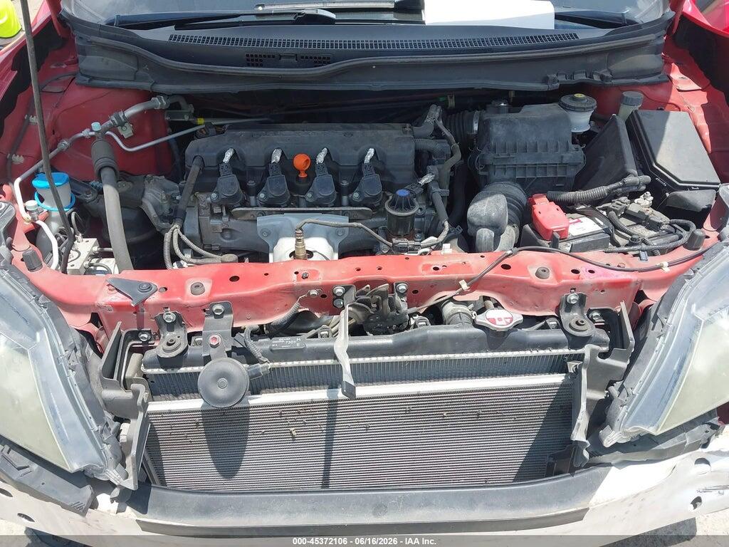 2HGFG3A51EH519354 2014 HONDA CIVIC photo no. 10