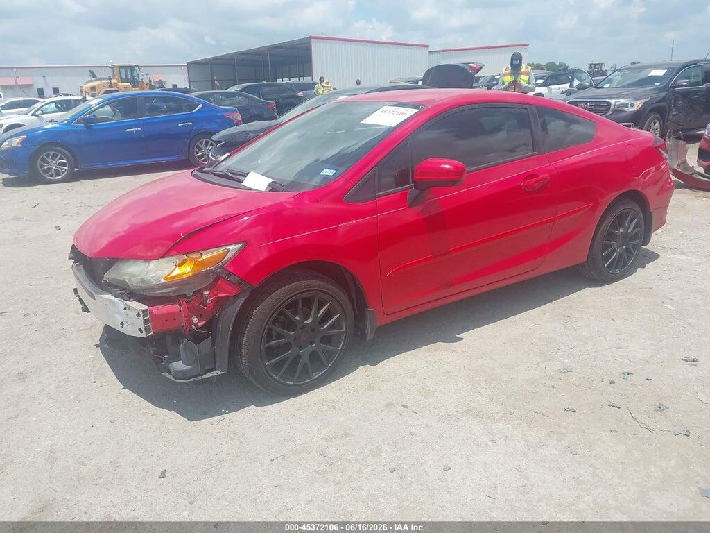 2HGFG3A51EH519354 2014 HONDA CIVIC photo no. 2