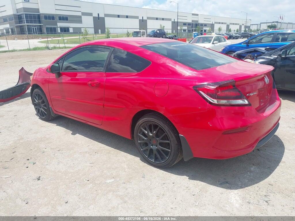 2HGFG3A51EH519354 2014 HONDA CIVIC photo no. 3
