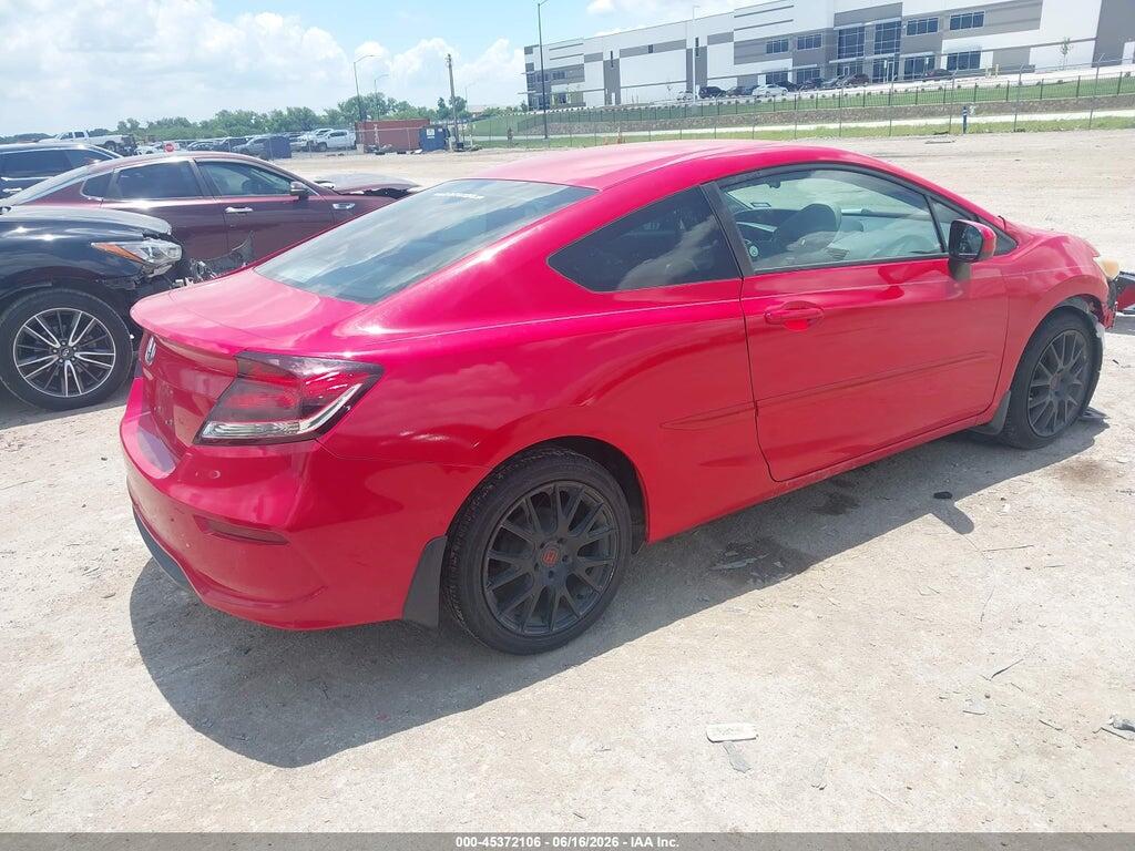 2HGFG3A51EH519354 2014 HONDA CIVIC photo no. 4