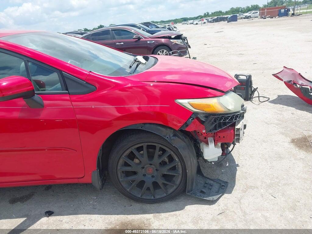 2HGFG3A51EH519354 2014 HONDA CIVIC photo no. 6