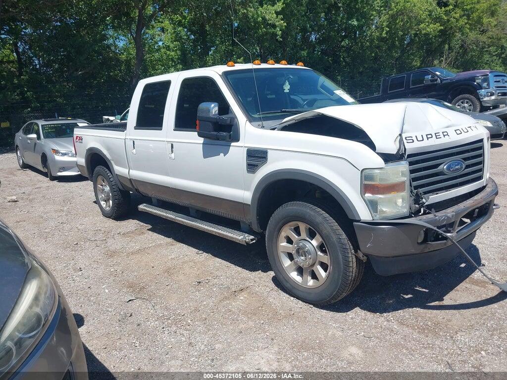 1FTSW21559EA03652 2009 FORD SUPER DUTY F-250 SRW photo no. 1