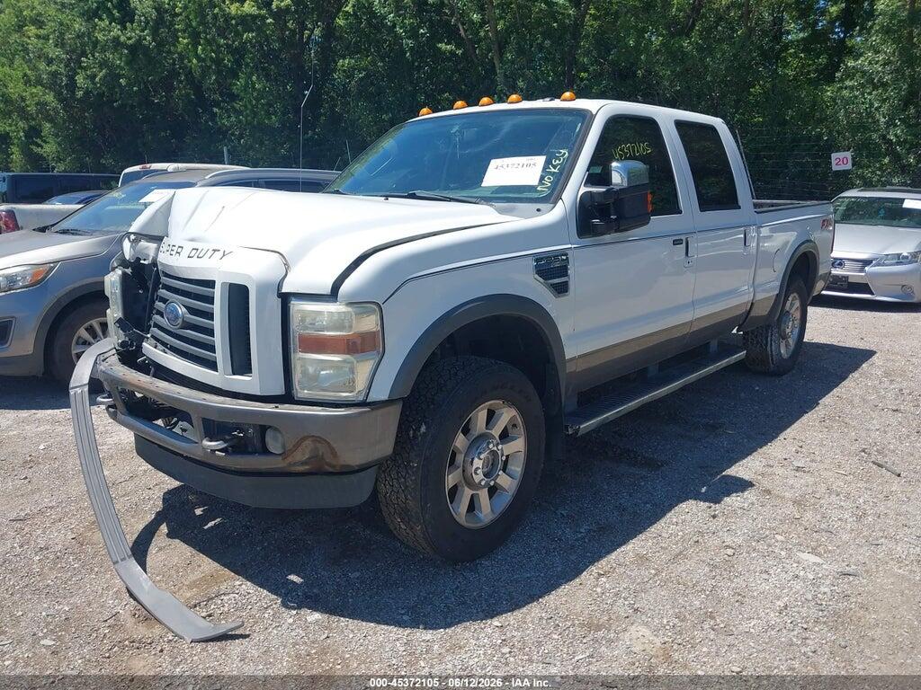 1FTSW21559EA03652 2009 FORD SUPER DUTY F-250 SRW photo no. 2