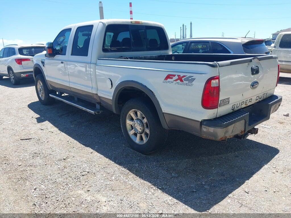 1FTSW21559EA03652 2009 FORD SUPER DUTY F-250 SRW photo no. 3