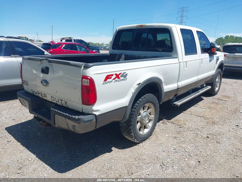 1FTSW21559EA03652 2009 FORD SUPER DUTY F-250 SRW photo no. 4