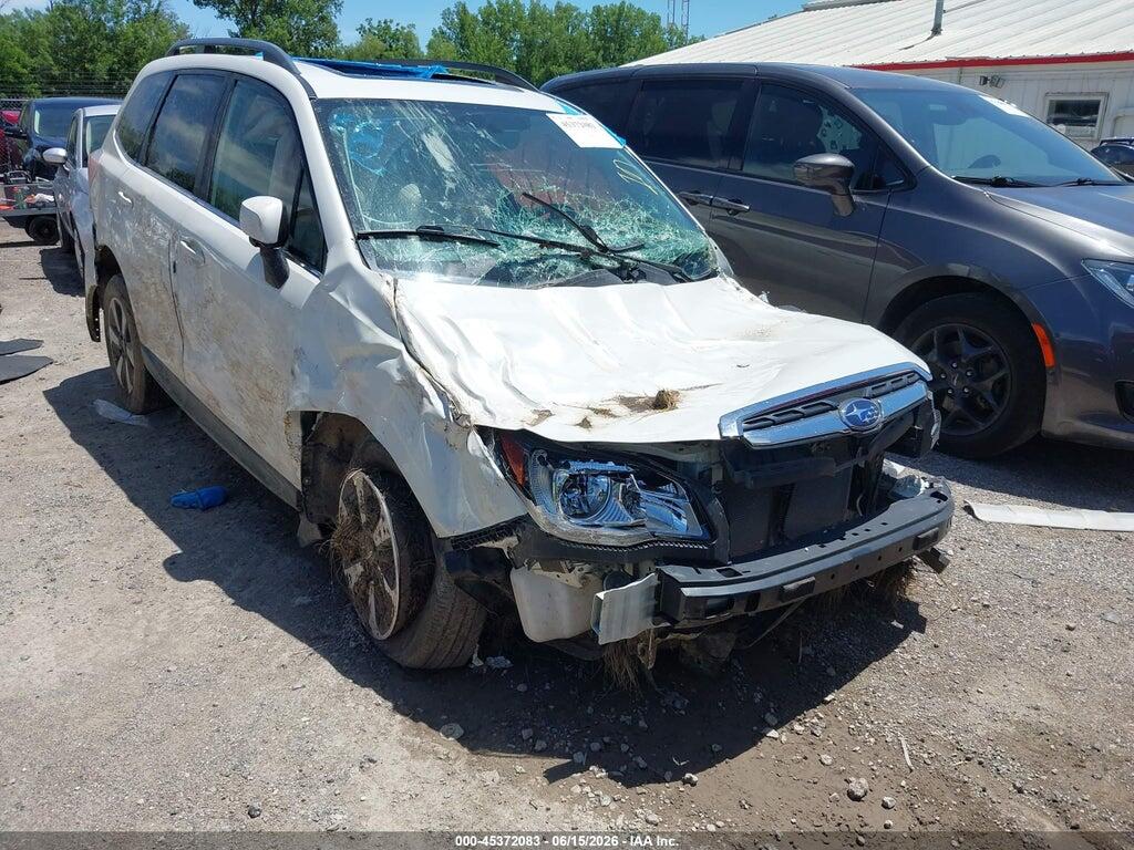 JF2SJAJC1HH461081 2017 SUBARU FORESTER photo no. 1