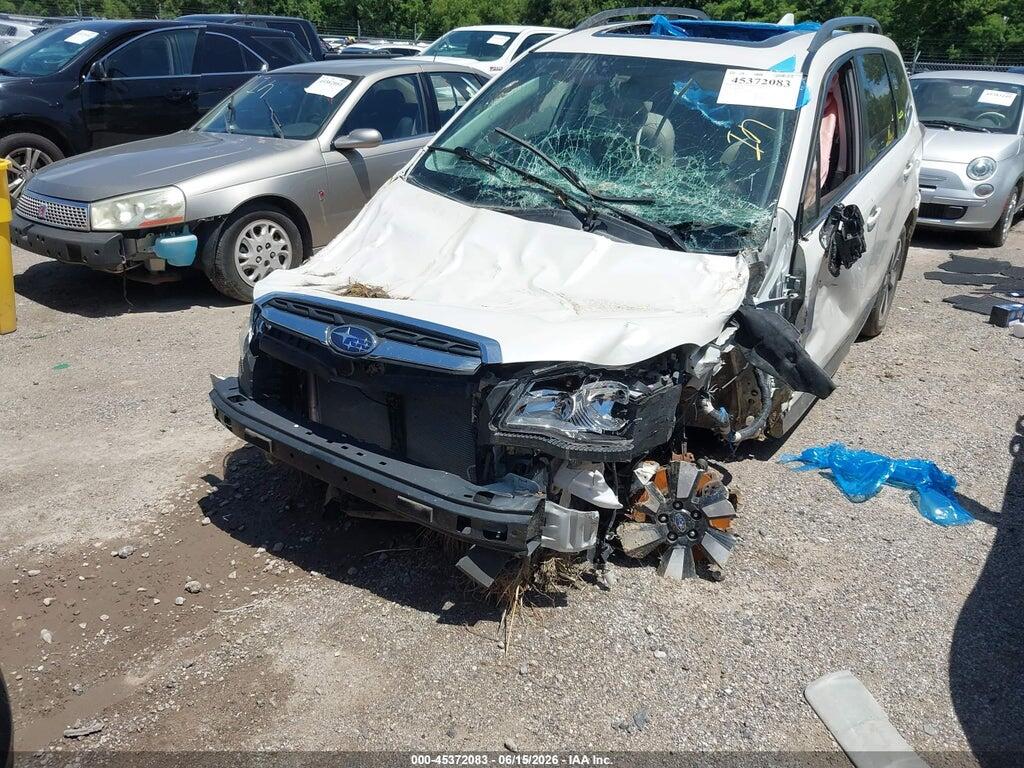 JF2SJAJC1HH461081 2017 SUBARU FORESTER photo no. 2