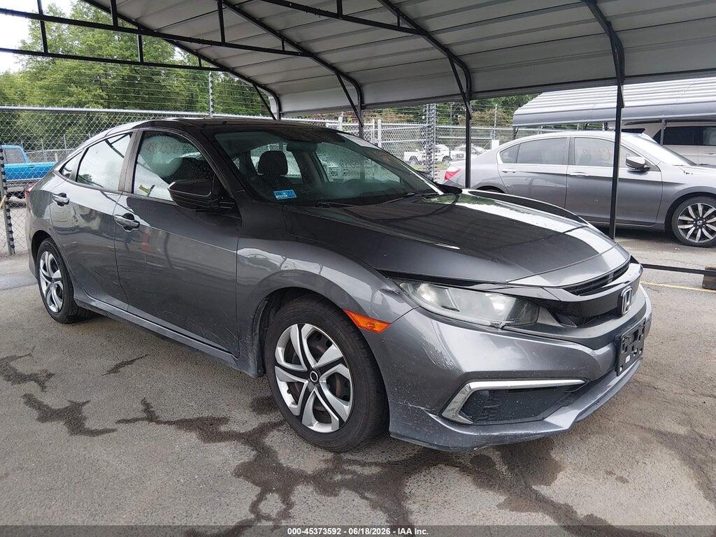 2HGFC2F69MH524193 2021 HONDA CIVIC photo no. 1