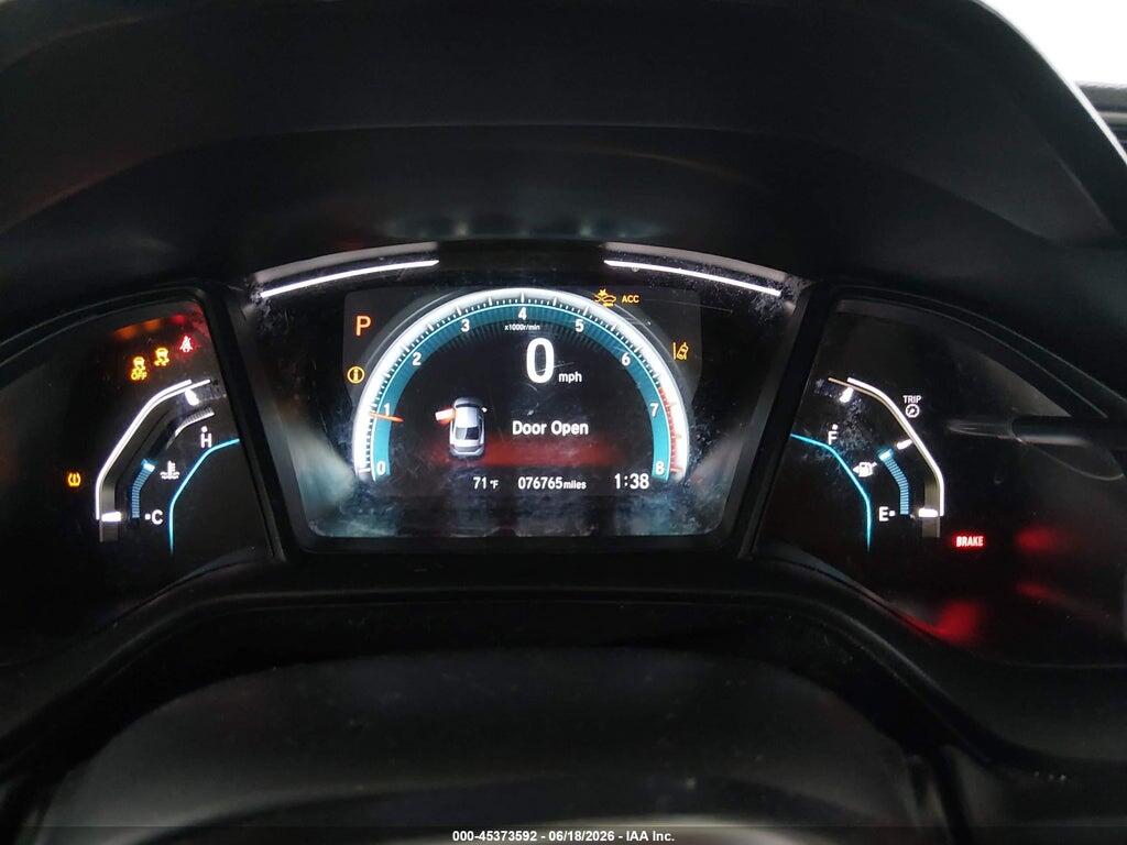 2HGFC2F69MH524193 2021 HONDA CIVIC photo no. 7
