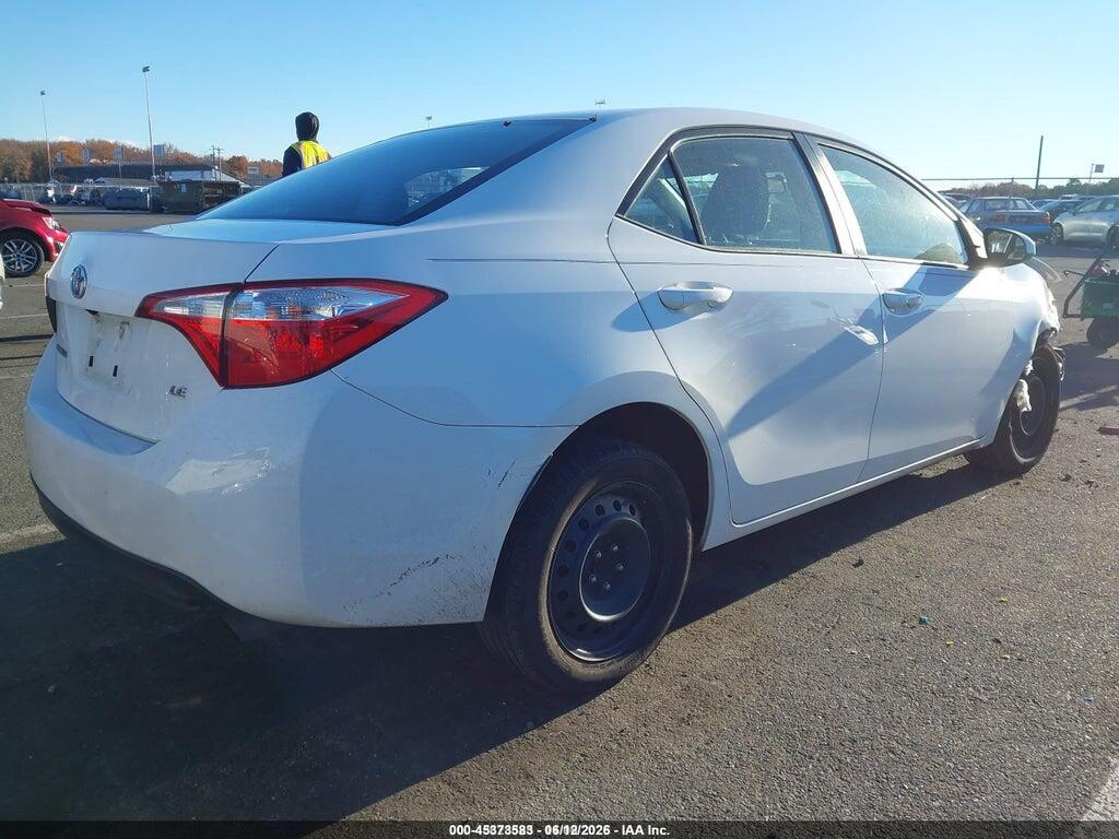 2T1BURHEXEC200205 2014 TOYOTA COROLLA photo no. 4