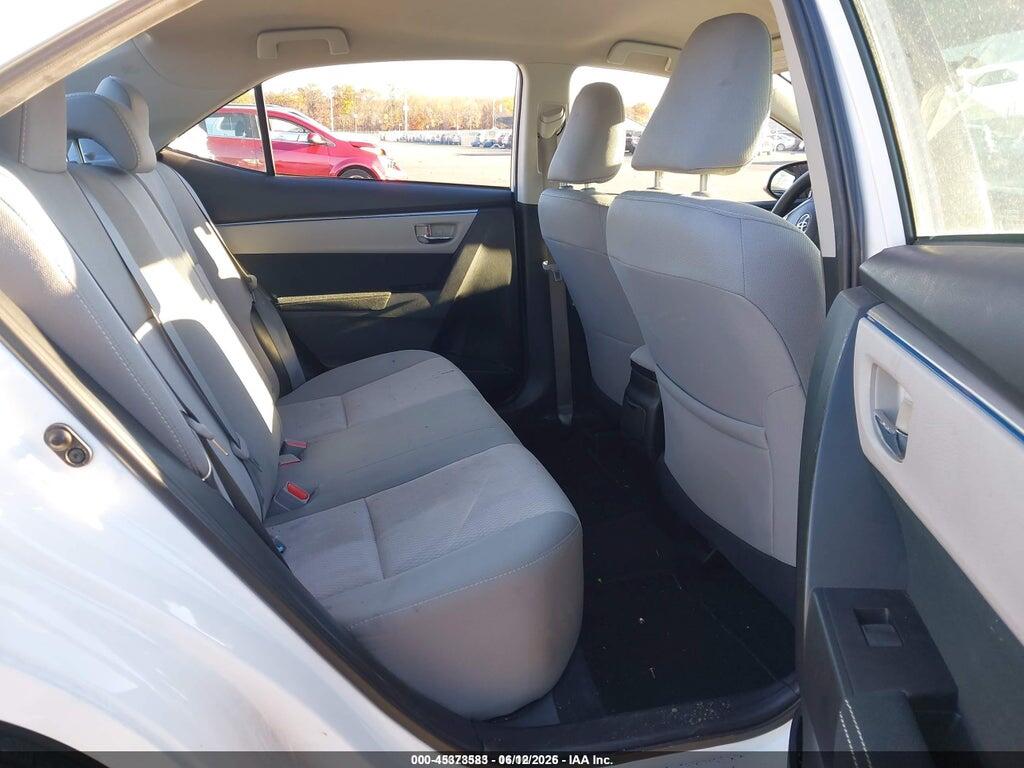 2T1BURHEXEC200205 2014 TOYOTA COROLLA photo no. 8