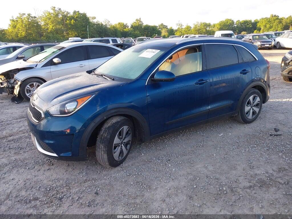KNDCB3LC5K5344816 2019 KIA NIRO photo no. 2