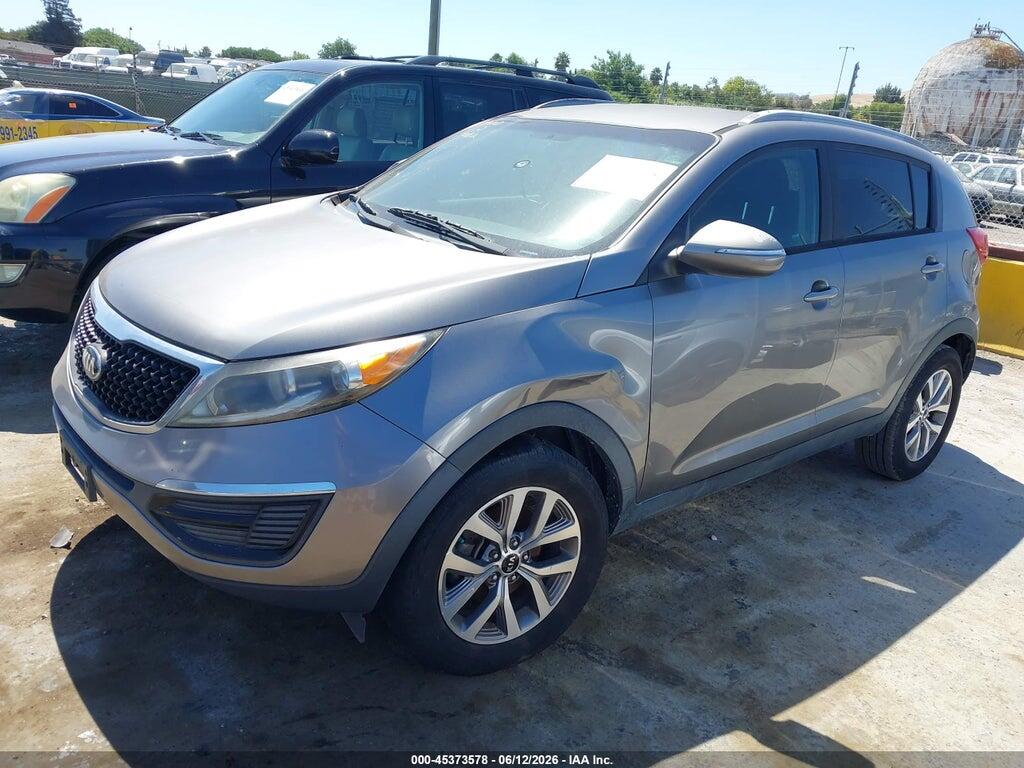 KNDPB3AC4F7783617 2015 KIA SPORTAGE photo no. 2