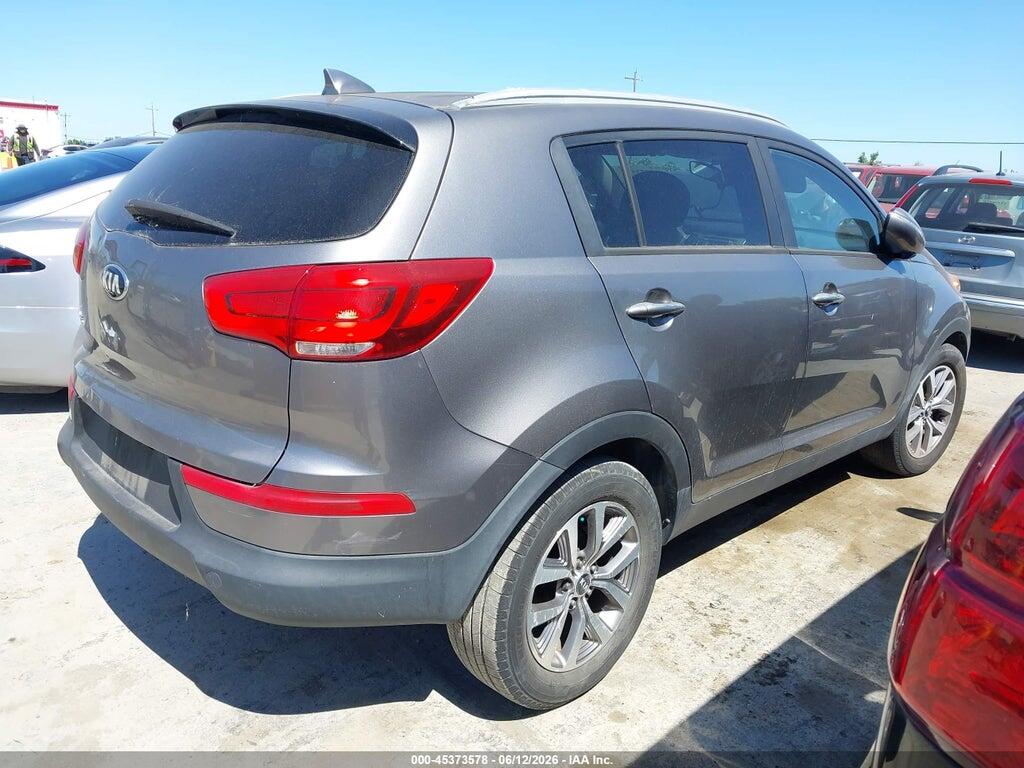 KNDPB3AC4F7783617 2015 KIA SPORTAGE photo no. 4