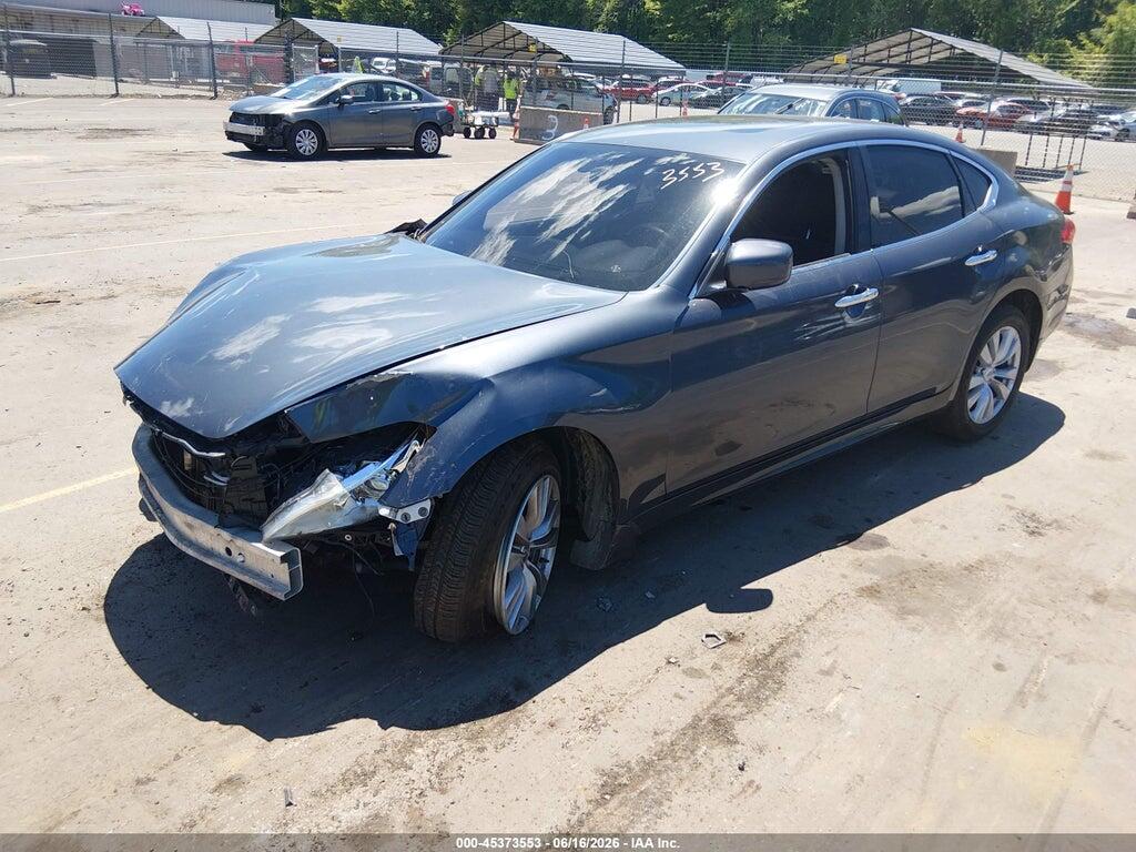 JN1BY1AR3BM370832 2011 INFINITI M37X photo no. 2