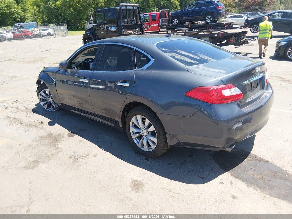 JN1BY1AR3BM370832 2011 INFINITI M37X photo no. 3