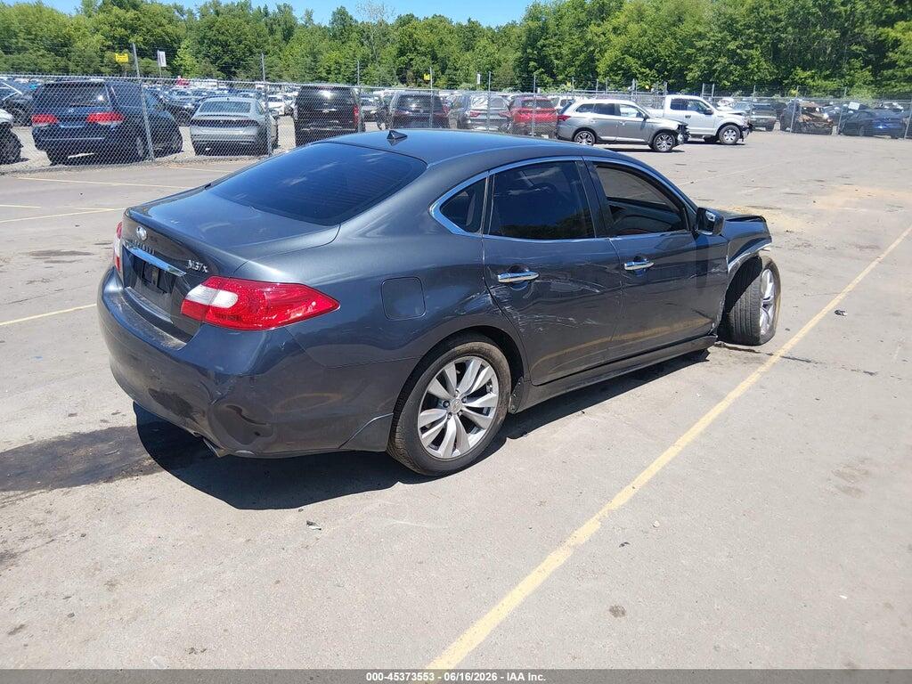 JN1BY1AR3BM370832 2011 INFINITI M37X photo no. 4