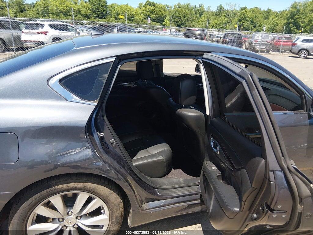 JN1BY1AR3BM370832 2011 INFINITI M37X photo no. 8