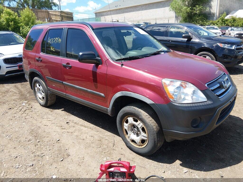 SHSRD68585U304886 2005 HONDA CR-V photo no. 1
