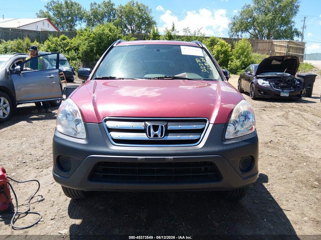 SHSRD68585U304886 2005 HONDA CR-V photo no. 11