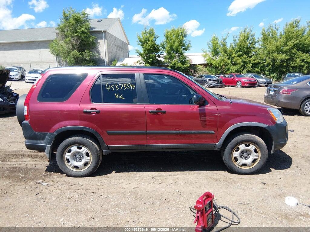 SHSRD68585U304886 2005 HONDA CR-V photo no. 12