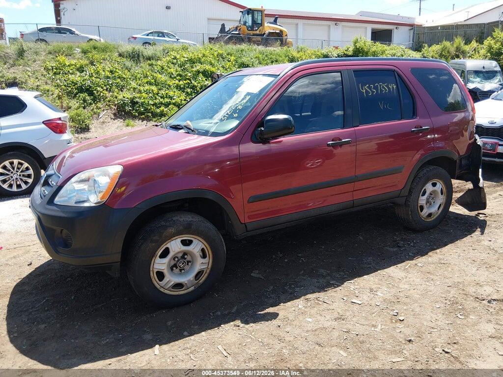 SHSRD68585U304886 2005 HONDA CR-V photo no. 2