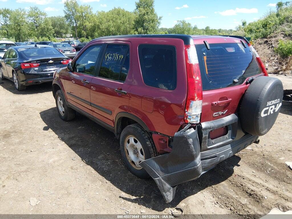 SHSRD68585U304886 2005 HONDA CR-V photo no. 3