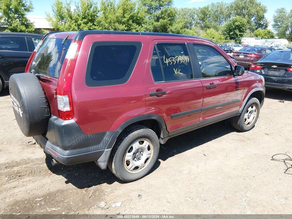 SHSRD68585U304886 2005 HONDA CR-V photo no. 4