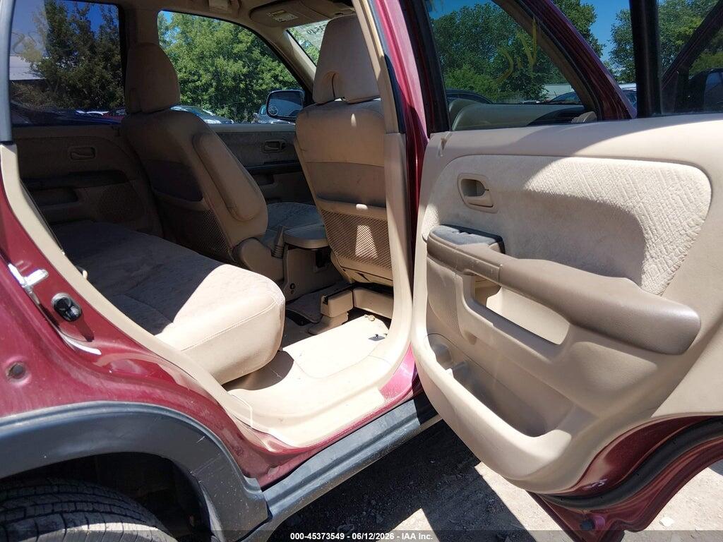 SHSRD68585U304886 2005 HONDA CR-V photo no. 5