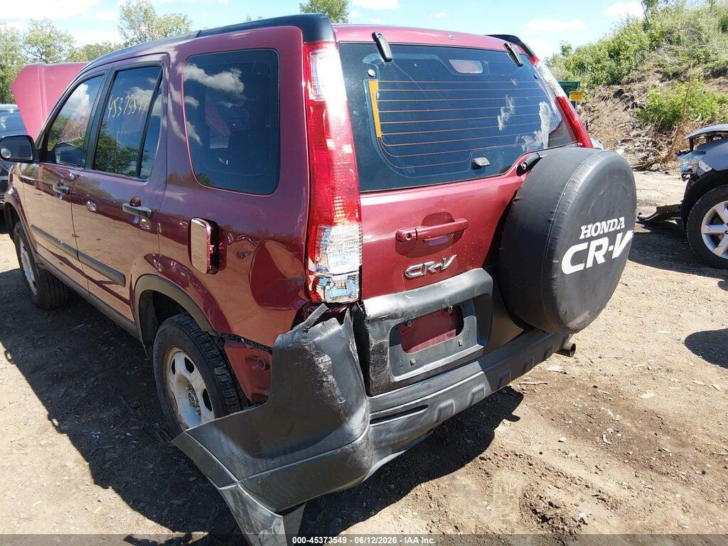 SHSRD68585U304886 2005 HONDA CR-V photo no. 6