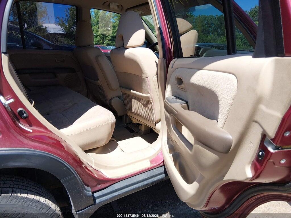 SHSRD68585U304886 2005 HONDA CR-V photo no. 8