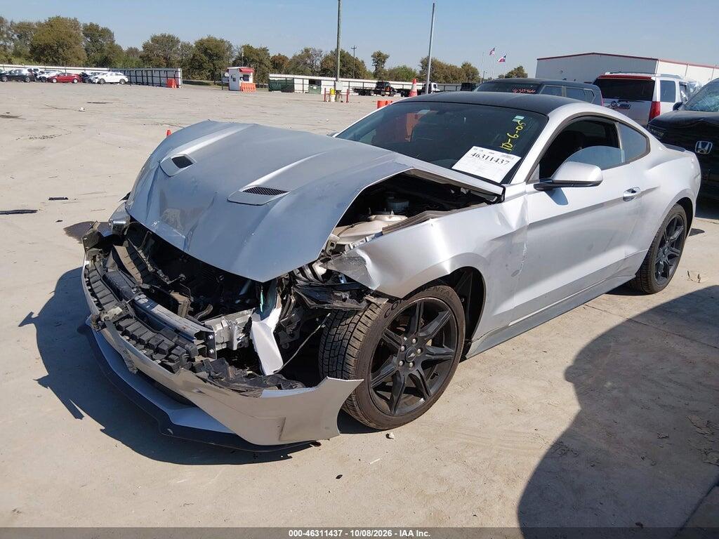 2019 FORD MUSTANG ECOBOOST — Фото 2 из 16
