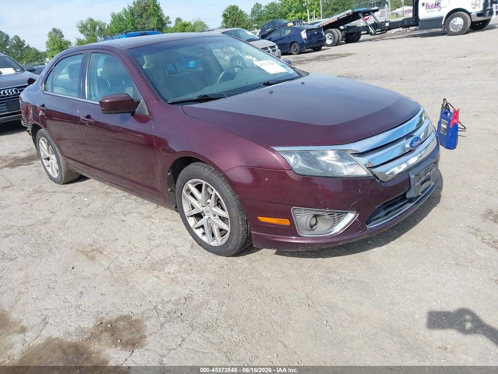 3FAHP0JA3BR258141 2011 FORD FUSION photo no. 1