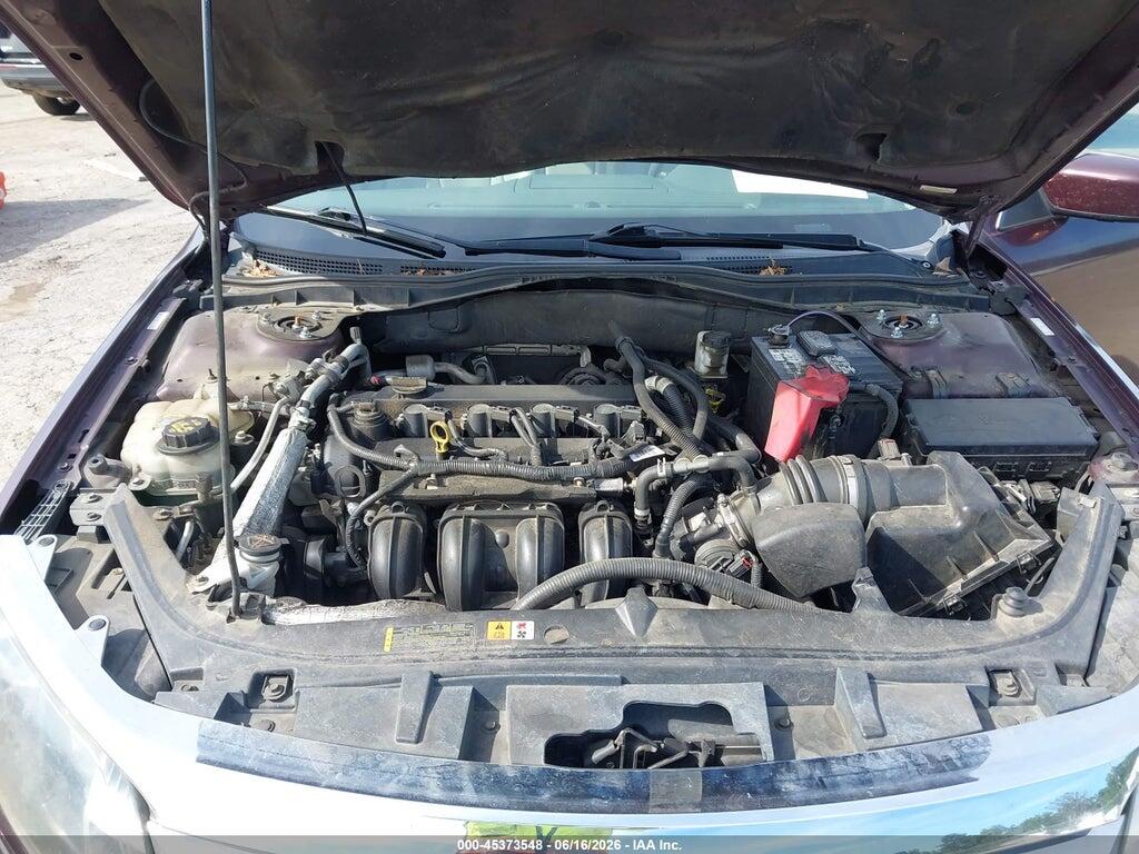 3FAHP0JA3BR258141 2011 FORD FUSION photo no. 10