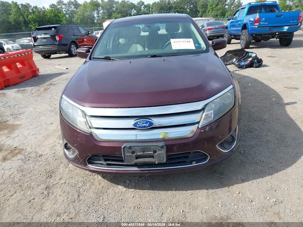 3FAHP0JA3BR258141 2011 FORD FUSION photo no. 12