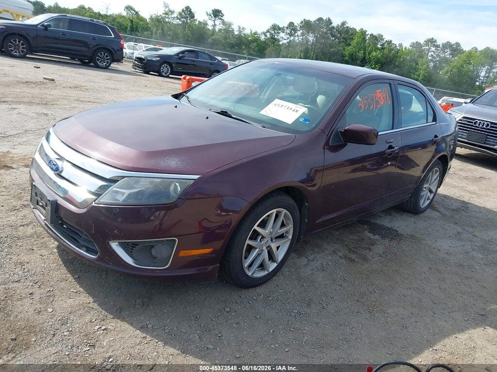 3FAHP0JA3BR258141 2011 FORD FUSION photo no. 2