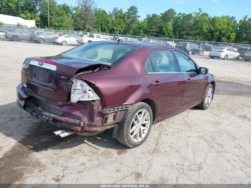 3FAHP0JA3BR258141 2011 FORD FUSION photo no. 4
