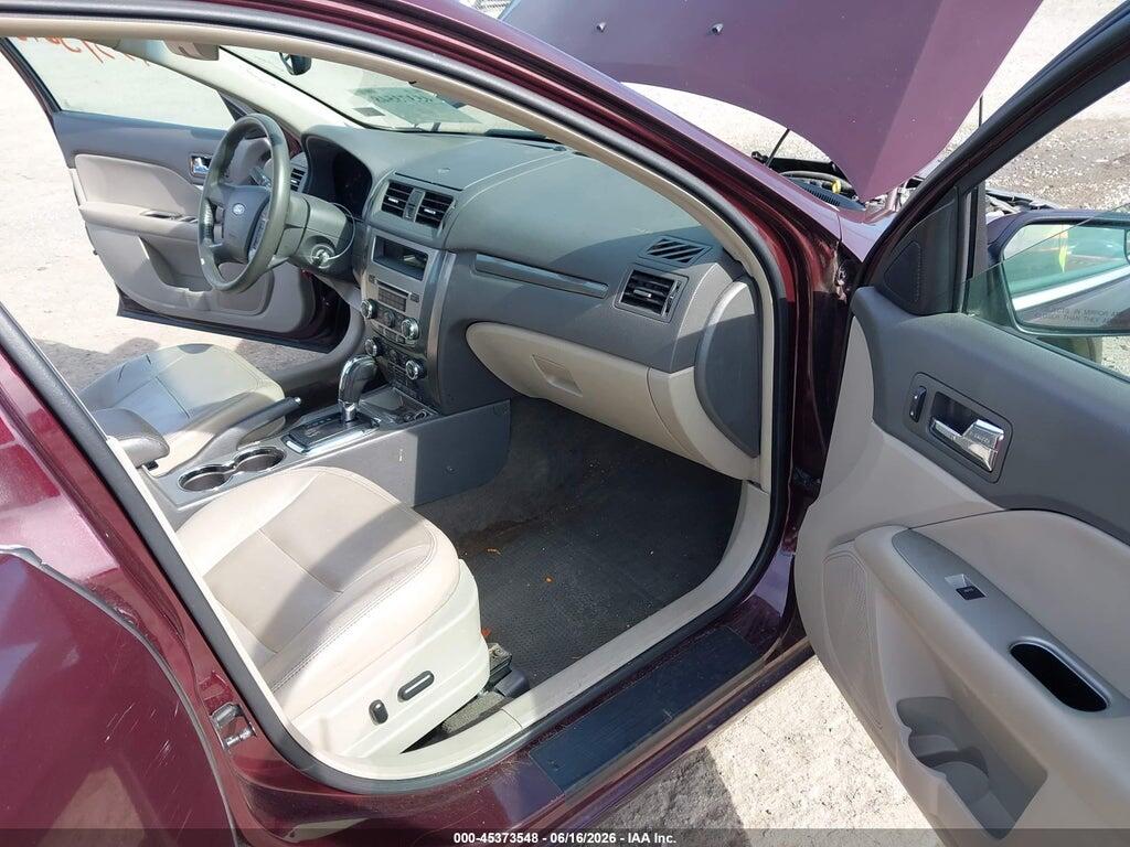 3FAHP0JA3BR258141 2011 FORD FUSION photo no. 5