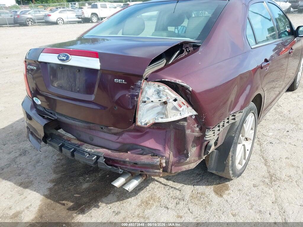 3FAHP0JA3BR258141 2011 FORD FUSION photo no. 6