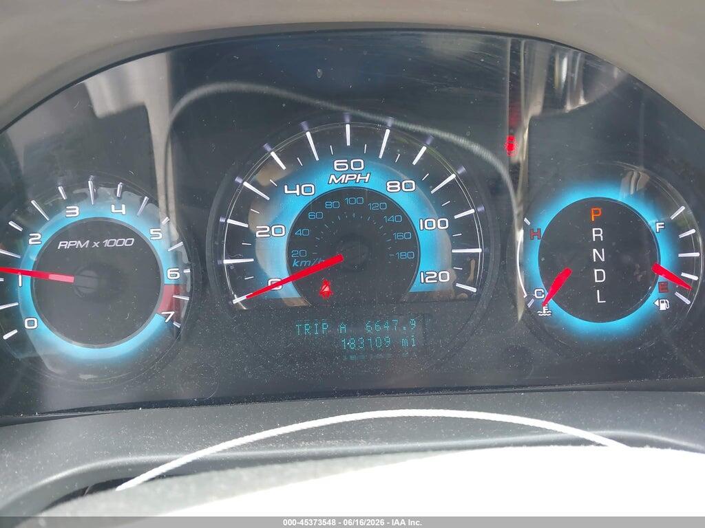 3FAHP0JA3BR258141 2011 FORD FUSION photo no. 7